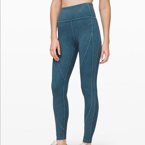 Lululemon Wunder Under 7/8 leggings